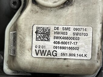 Převodovka řízení bílá krabička 3C1423050K VW Passat B6 2010 - 4