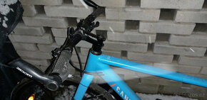 Canyon Roadlite 6 vel. S, fitness kolo jednopřevodník - 4