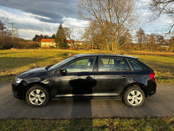 Škoda Rapid 1.2 TSI 66kW, RV 2017, LPG, Spaceback, AKCE - 4