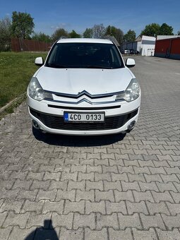 Citroen C-CROSSER 2.2HDI 4x4, 1.Majitel, koupeno v CR 7míst - 4