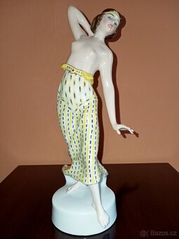 Tanečnice ART-DECO Značeno ROSENTHAL 23,5 cm super stav - 4