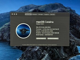 Apple iMac 21,5 8GB RAM/500GB HDD - 4