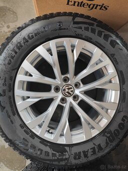 Alu kola 5x112 R18 VW Touareg - 4