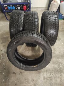 Prodám zimní pneu Debica 205-55 R 16 - 4