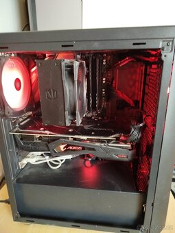 Herní PC ryzen 5 5500/ 16gb/RTX 2060 SUPER|AORUS/LCD MONITOR - 4