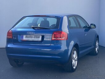 Audi A3 1.4 TFSi , 92 kW benzín, 2009 - 4