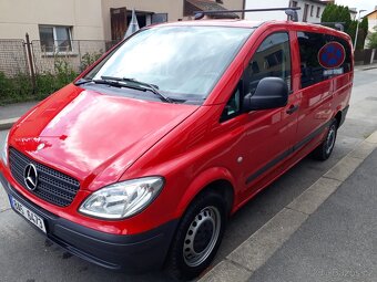 Mercedes Benz Vito 111 CDI, 85 kW, 5 míst, r.v. 2008 - 4