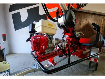AMR štiepačka 17t VMR17ESS-13DP HONDA 13HP dvojčinné čerpadl - 4