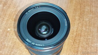 Canon EF 17-40mm f/4L USM - 4
