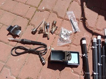 Horkovzdušná stanice pájka na opravu plastů yiuha 902a - 4