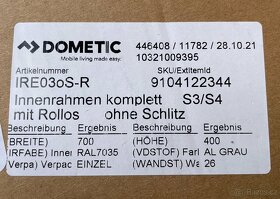 Vnitřní rám bočního okna Dometic Seitz S3/S4 - 4