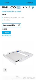 Mezikus pračka/sušička Philco - 4