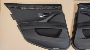 Msport Alkantara interier F10 - 4
