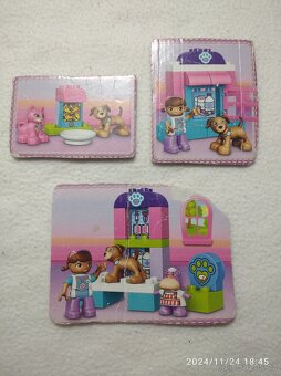 Lego duplo 10828 Dr. Plyšáková Salon pro zvířátka - 4