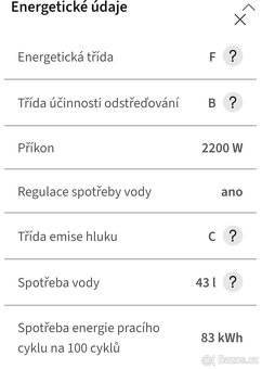 Pračka Electrolux EW6T25261 - 4