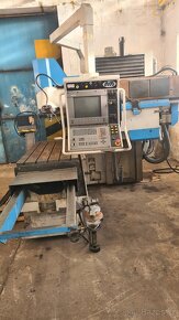 CNC Frézka - 12 000 ot./min. vřetene SK50 - 4