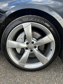 Audi A8.4,2TDI Rotor 21,solární šíbr,masáže,noční vidění - 4