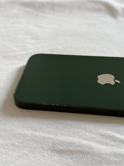 iPhone 13 256 GB Zelený – plně funkční, drobné kosmetické va - 4