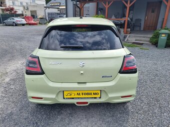 SUZUKI SWIFT 1.2i HYBRID 60KW R.V.2025 - 4