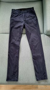 Kalhoty pánské, chino, XS-S - 4