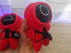 Plyšové figurky SQUID GAME - 4
