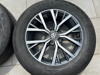 Originální alu kola R17 Volkswagen Tiguan - 4
