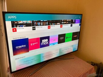 4K UHD LED Smart Televize Samsung UE55MU6172 - 138 cm -Wifi - 4