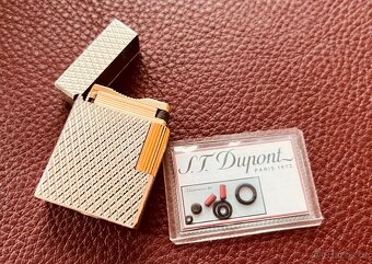 Dunhill a S.T.Dupont servisní sada na zapalovač - 4