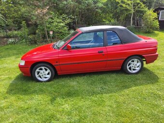 Kabriolet Ford Escort 1.4 - 4