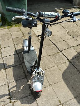 ELEKTROKOLOBĚŽKA NITRO motor 1000W 2x jízdní režim - 4