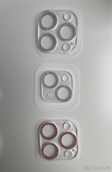 Příslušenství - iPhone ochranné sklo na foťák, AirTag obal - 4