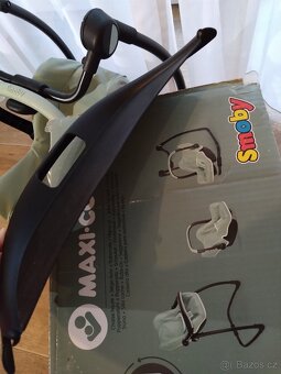 Autosedačka pro panenky 3 v 1 Maxi Cosi - 4