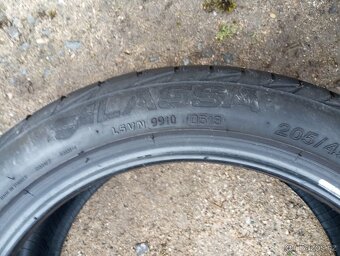 Použité letní pneumatiky Lassa 205/45 R16 87W - 4