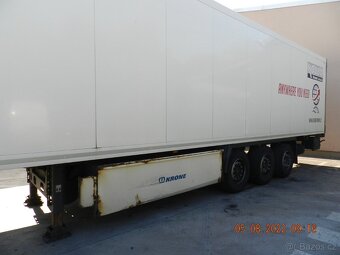 Prodám Frigo návěs Krone. r,v 8/2015 Carrier chlazení - 4