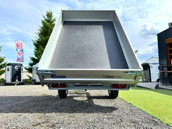 Sklápěcí přívěs DEBON PW 0 MANUALNÍ sklápění 1500 kg - 4