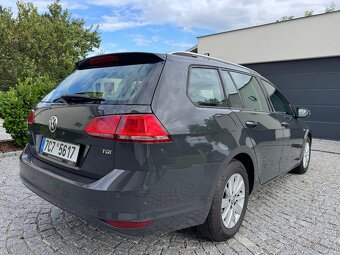 VW Golf 7 variant 1.4 TGI 81KW CNG +ben. comfortline 10/2015 - 4