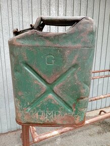 Kanystr originál US ARMY 2 sv. válka - 4