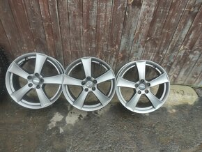 Alu Kola Dezent TX graphite Ford Kuga 7.5x17 5x108 - 4