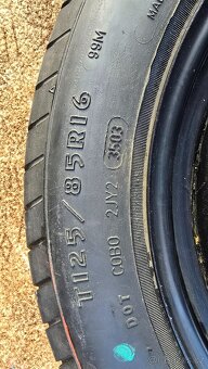 Dojezdové kolo Ford 5x108 - 4