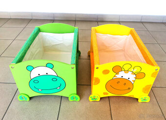 Víceúčelové, dětské úložné boxy - 4