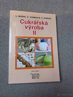 Knihy do školy pro obor cukrář - 4