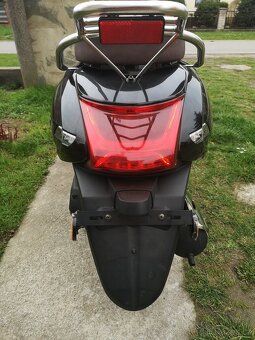 Skútr Explorer 50ccm 4T, nový, nepřihlásitelný - 4