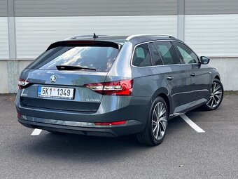 Škoda Superb L&K 2.0 TDi 110kW 2018 - 4