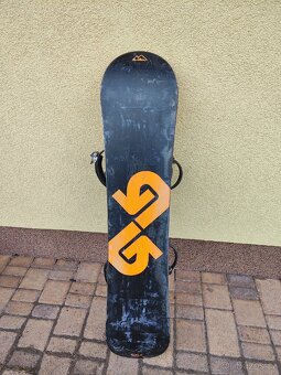 Snowboard 120 a boty 36 - 4