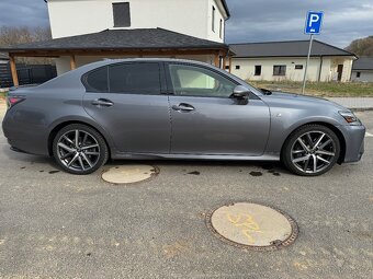 Lexus GS450h F Sport - 4