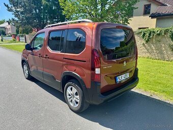 Peugeot Rifter, 1.5 BlueHDI 96kW servisní kniha - 4