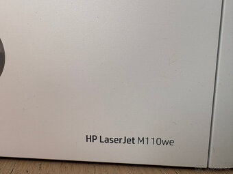 Zánovní bezdrátová laserová tiskárna HP M110we - 4