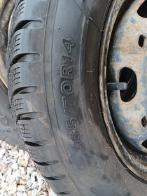 Škoda Fabia I a II,Roomster zimní sada 165/70 R14 - 4