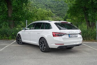 Škoda Superb Combi 2.0 TDI Webasto 2020 - 4