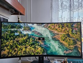 Prodám monitor zakriveny Gigabyte 34 G34WQC A 144hz - 4